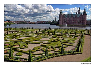 Frederiksborg Castle and garden - Denmark