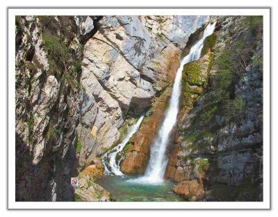 Savica Waterfall