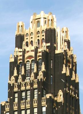 Detail  Neo-Gothic Deco Style