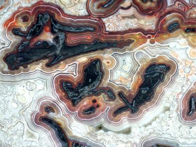Mexican Crazy Lace Agate or Paisley Stone
