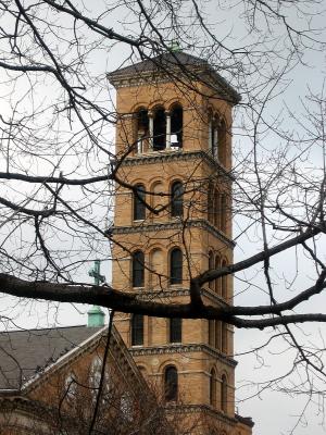 Judson Memorial Church Tower