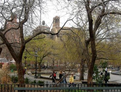 Stroll Through the Park on a December Day