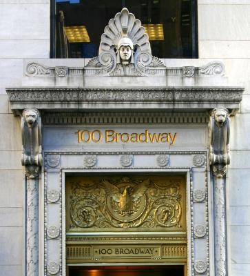 100 Broadway near Wall Street