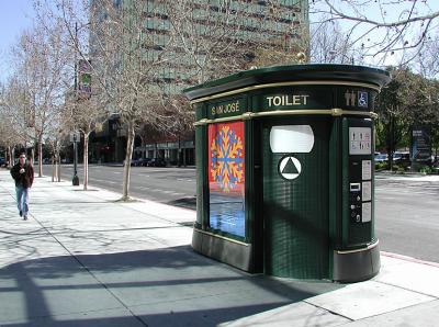 Street Toilet