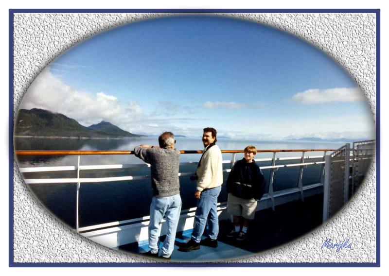 Cruising Alaska