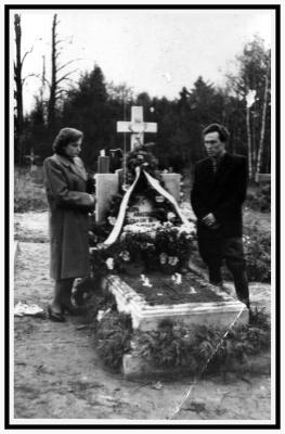 Anastazia Szaryj Khalupa's Grave