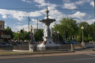 Bendigo Fountain