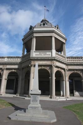 Service Men's  Memorial