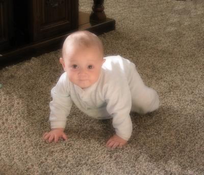 Ben Crawling (Softened)