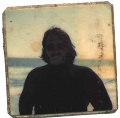 Hippie John - 21 Years Old - 1974