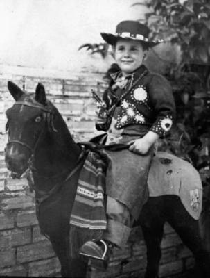 Ride em' Cowboy! - 1958 - 6 Years Old