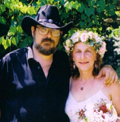 Hippy Wedding - 51 Years Old - 2004