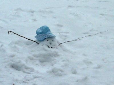 abby's snow man