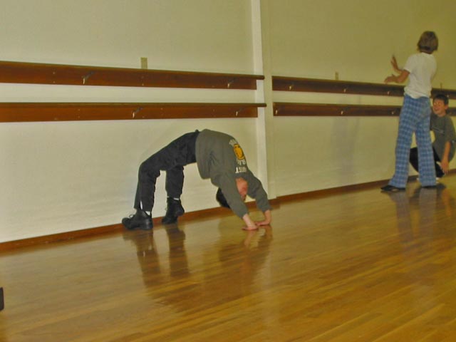 jullian backbend
