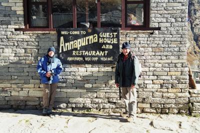 Annapurna base camp