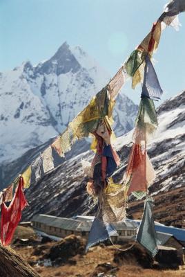 Annapurna base camp      NEPAL 2004