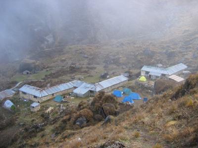 Machupuchare base camp