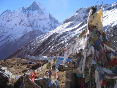 Annapurna base camp