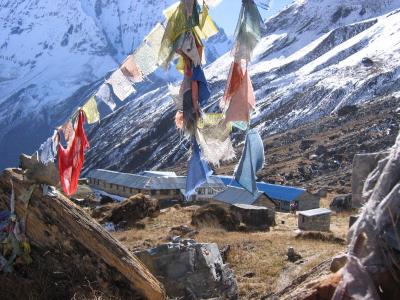 Annapurna base camp