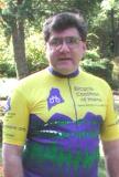 Leaving the house in just a jersey, hoping to sway the weather gods. The balance of the day was spent in arm warmers and fleece.(John Chiarella)