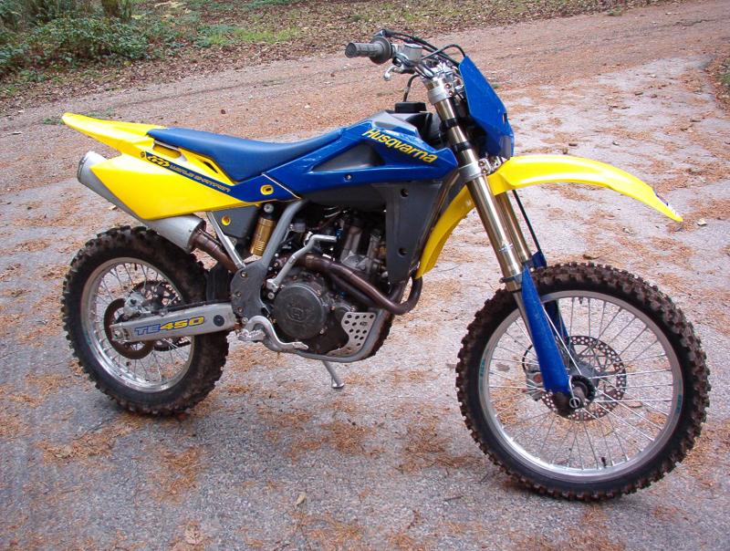 2005 TE450 Husqvarna