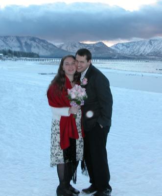 Tyler & Arwen's Wedding November 27, 2004, Lake Tahoe