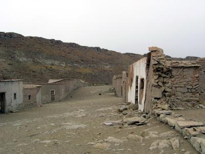 Quetena ghost town