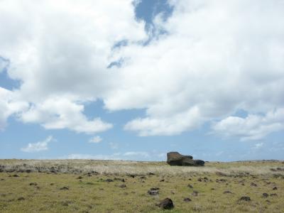 Lost Moai
