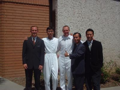 John, Linus, Elder Stoelh, Bro. Chen, Kevin Guo(Linus referal source)