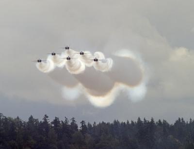 Seafair  - Blue Angels and Hydros