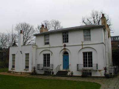 Keats House - March 19, 2002