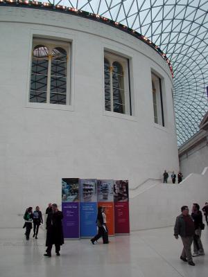 British Museum, Courtyard Addition (3) - March 21, 2002