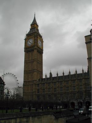Parliament & Big Ben (1) - March 21, 2002