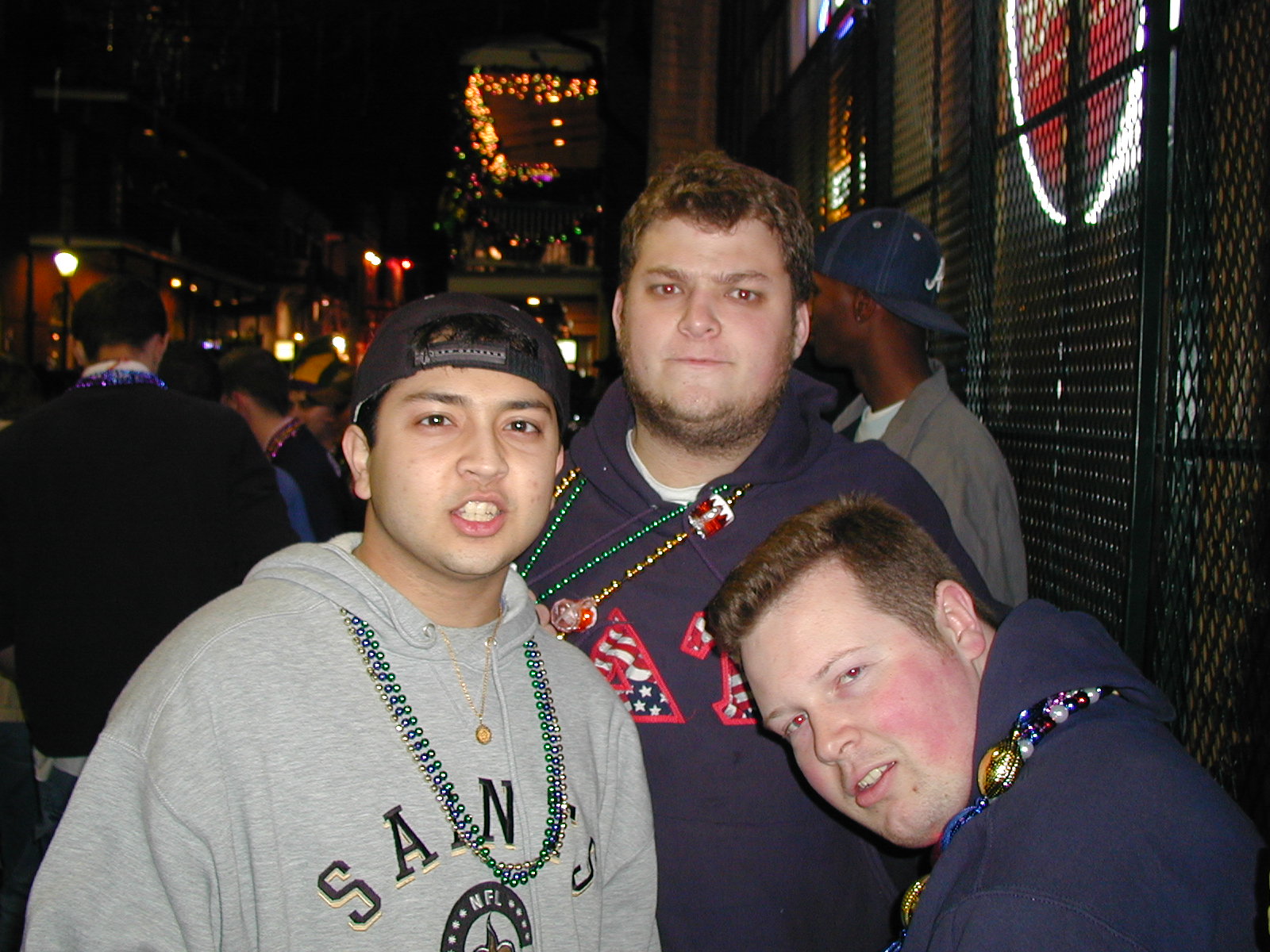 Keegan Dying - Mardis Gras, 2002