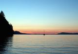 Sunset in James Bay