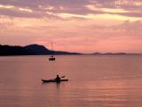 Sunset Paddle, James Bay