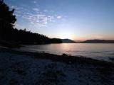 Sunset, from Arbutus Point