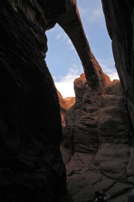 Suprise Arch in the Firey Furnace area of Arches