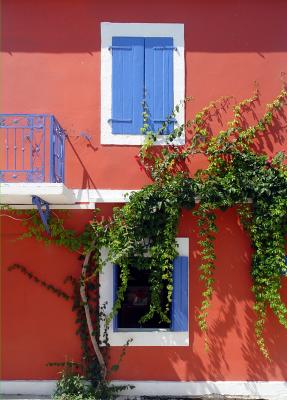Red house