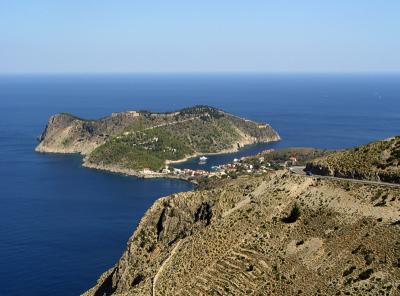 Island between