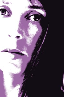 August 19 - purple portrait