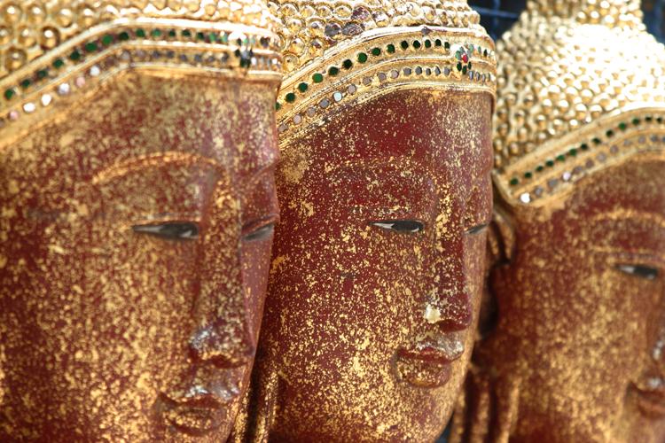 Chaing Mai masks