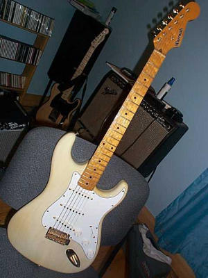 Warmoth homebuilt Strat