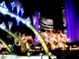 Nathan Philips Square ice rink