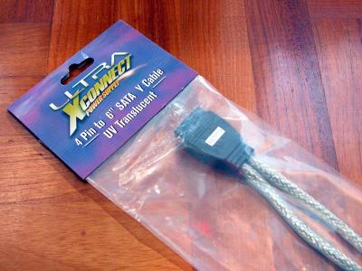 Extra sata cable I ordered