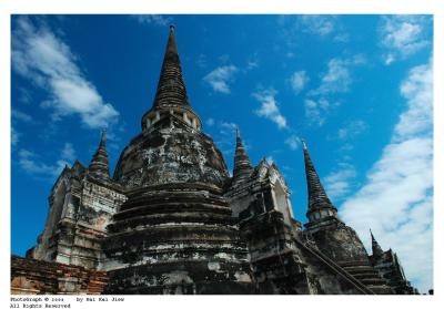 Wat Phra Sri Sanphet : Since 1448 A.D.
