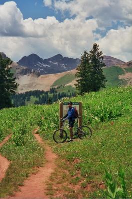 Colorado Singletrack Mountain Biking 7/04