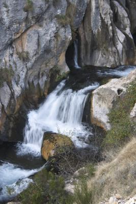 NACIMIENTO DEL RIO CASTRIL (GRANADA)