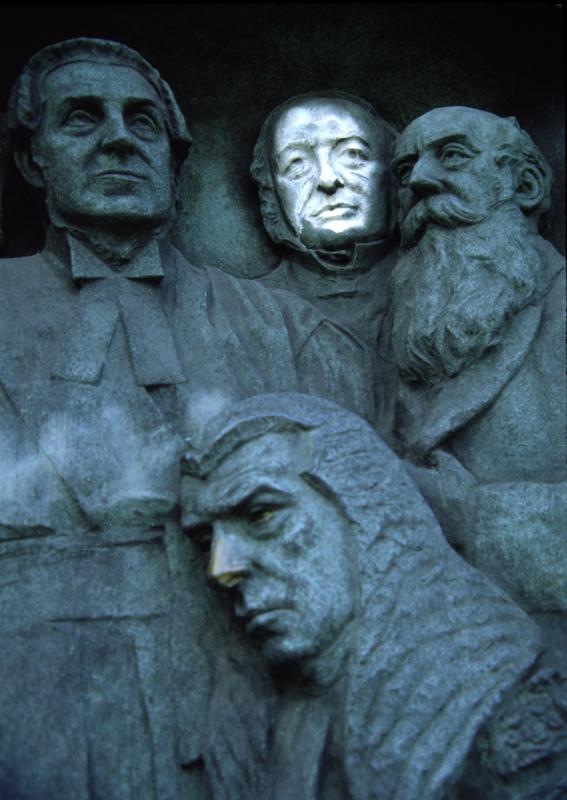 LANCASTER STATUE