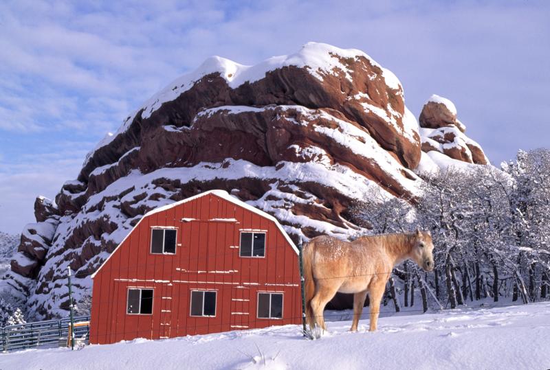 DEER CREEK MESA WINTER